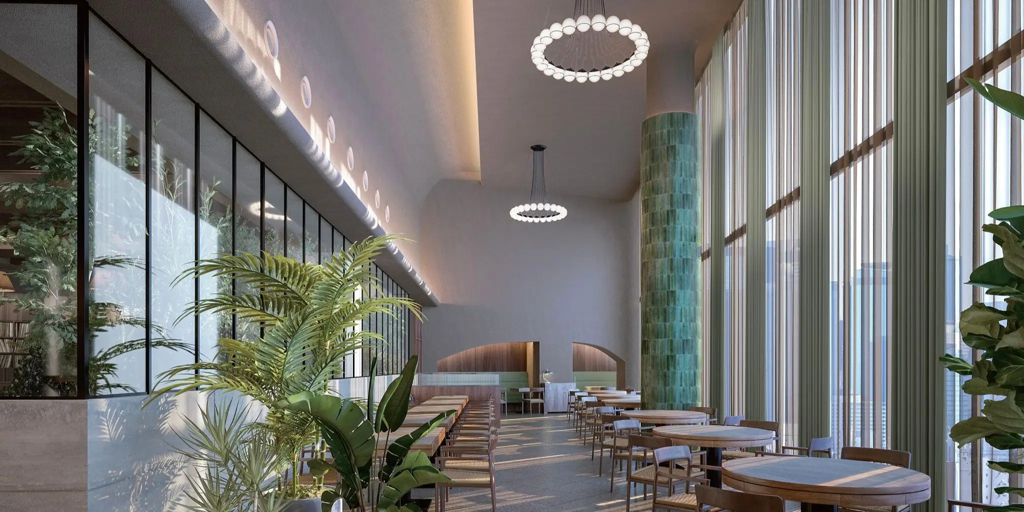 日本大阪 MAISON VERTE 餐廳｜歐克斯柚木餐椅家具配置案例｜商業空間精選｜柚木家具配置案例｜歐克斯柚木